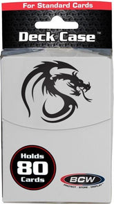 BCW - Deck Case White - BCW - MoxLand